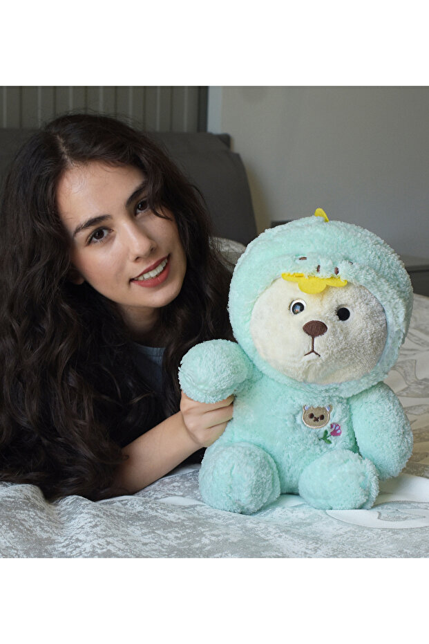 Pufi Plush Toy – Cute Hooded Bears