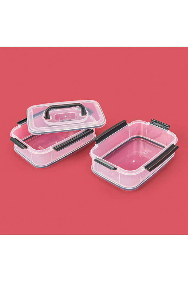 Life Smart Double Layer Leakproof Storage Container - Assortment - 3