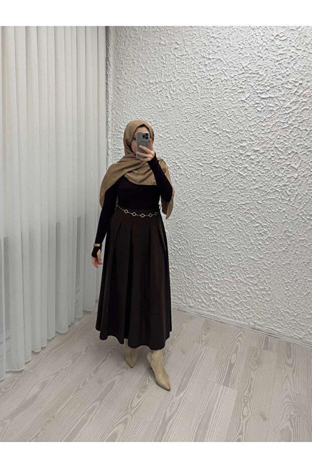 Kum Rüzgarı Etek - 2