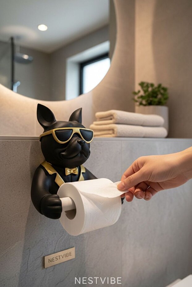 Tuvalet Kağıdı Askılığı - 3