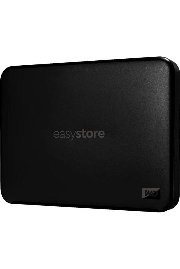 WD Easystore 2TB External USB 3.0 Portable Hard Drive Black