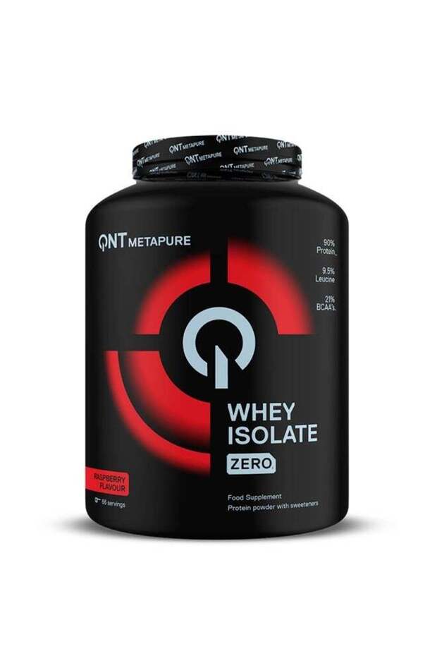 METAPURE WHEY ISOLATE ZERO CARB Protein Powder | 2000g | Raspberry flavour