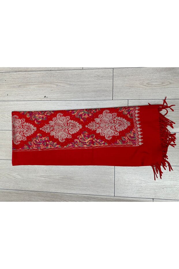 Taşlı kaşmir şal - 2