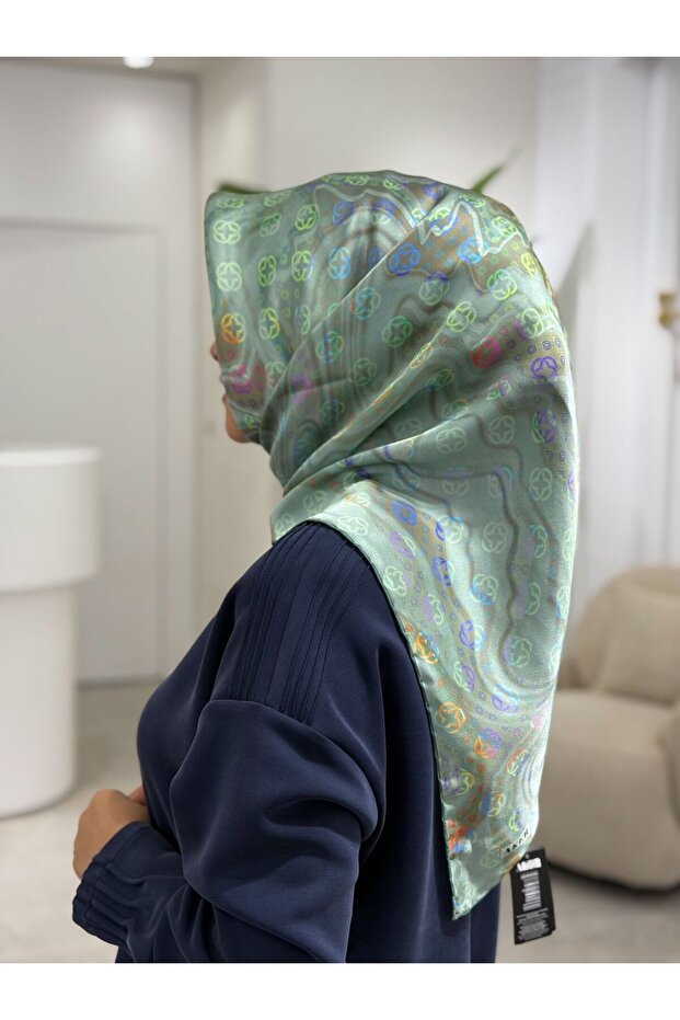 SURA İPEK EŞARP - 3