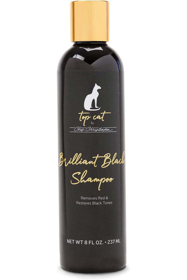 Top Cat Brilliant Black Shampoo 237ml