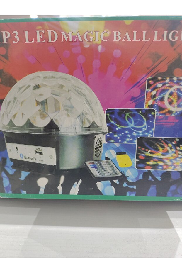 جهاز صوت مضىء بلوتوث - 1