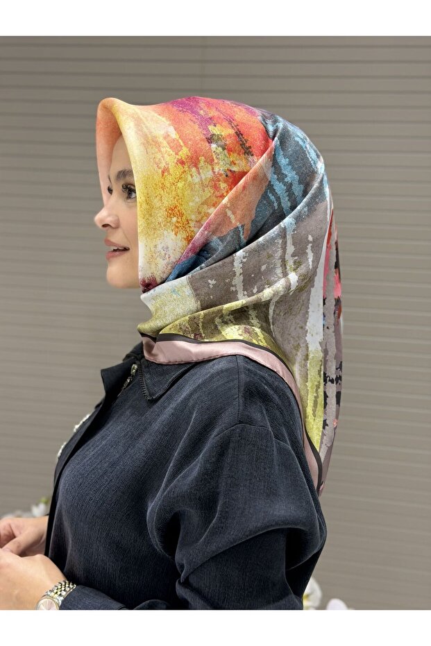 SURA İPEK EŞARP - 1