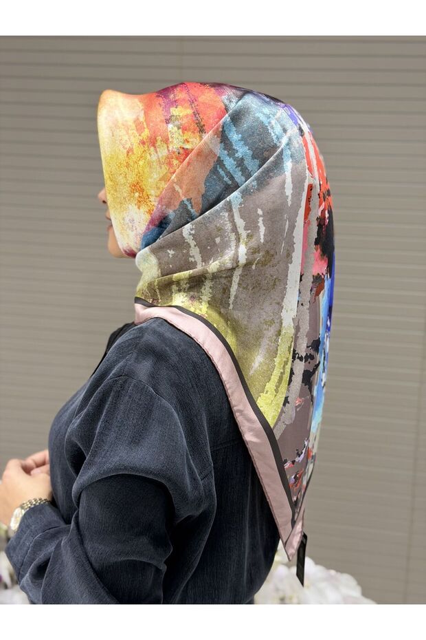 SURA İPEK EŞARP - 2