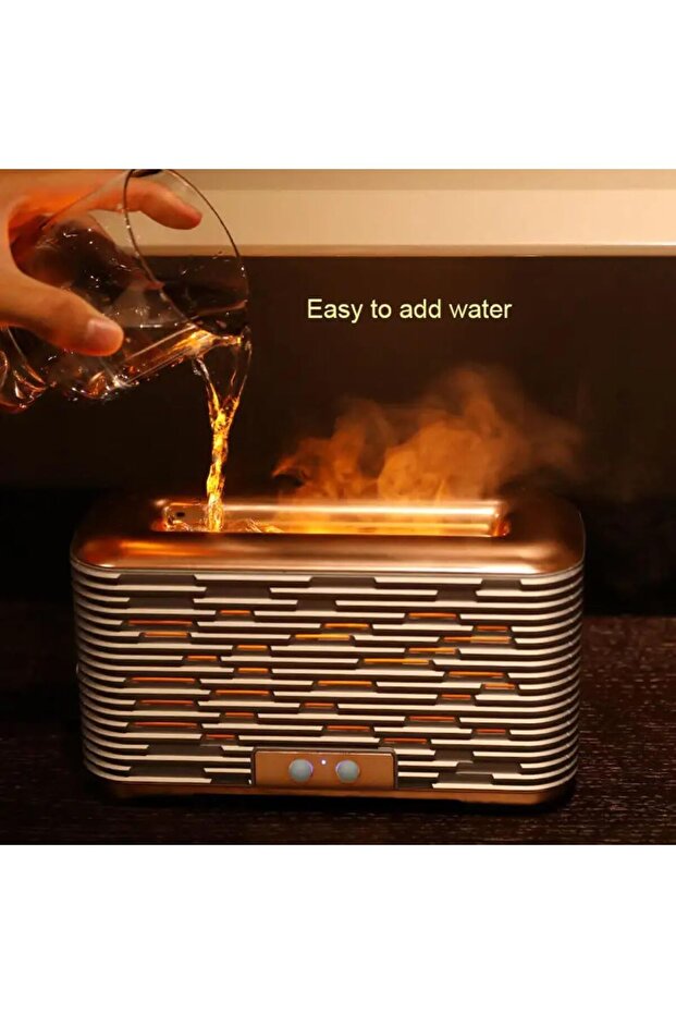 مرطب هواء محمول ثلاثي الأبعاد على شكل بركان - 3