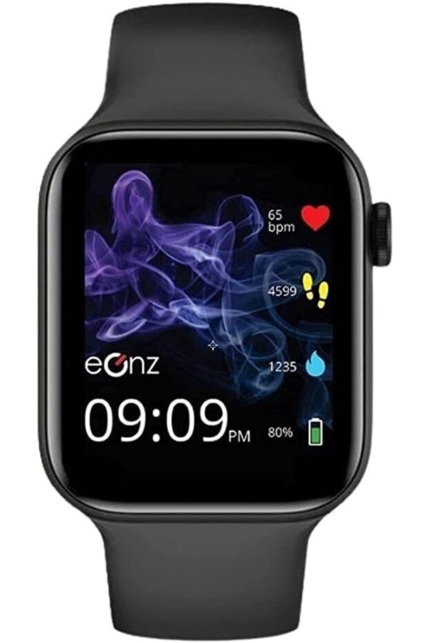 ساعة ذكية بشاشة AMOLED فائقة السطوع مقاس 1.79 بوصة - 1