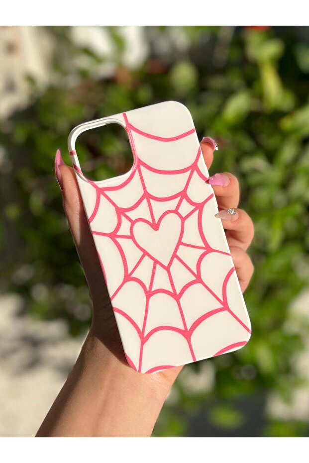 غطاء هاتف متوافق مع آيفون 14 بلس، مصنوع من السيليكون مع نمط مخملي داخلي منفوش - 3