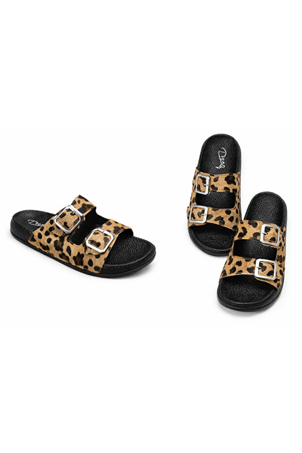 Papuci leopard - 2
