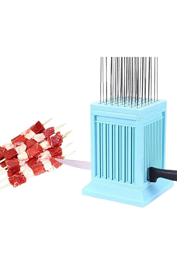 صانع أسياخ الشواء ذو 49 فتحة، آلة كباب سريعة وفعالة - 1