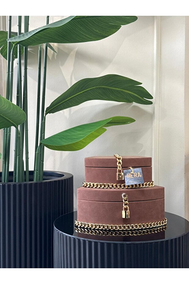 Imported Leather Box of 2