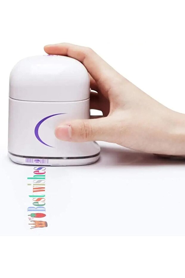 Digital Stamp Maker - Portable Mini Smart Printer - 2