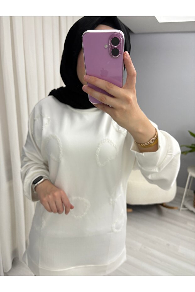 TAŞ İŞLEMELİ TUNİK - 3