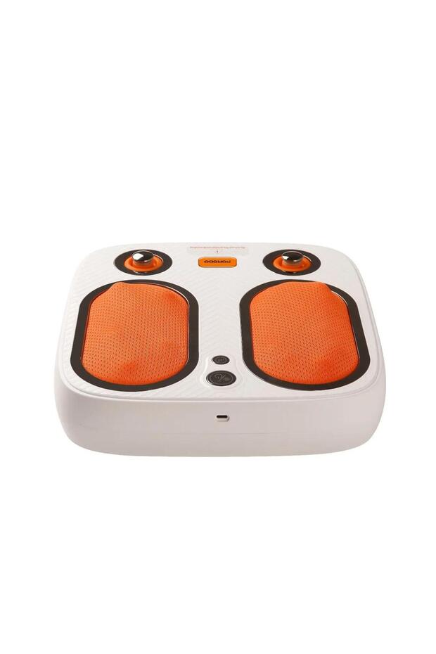 Lifestyle Cordless Heated Foot Massager with Tapping & Kneading Therapy
