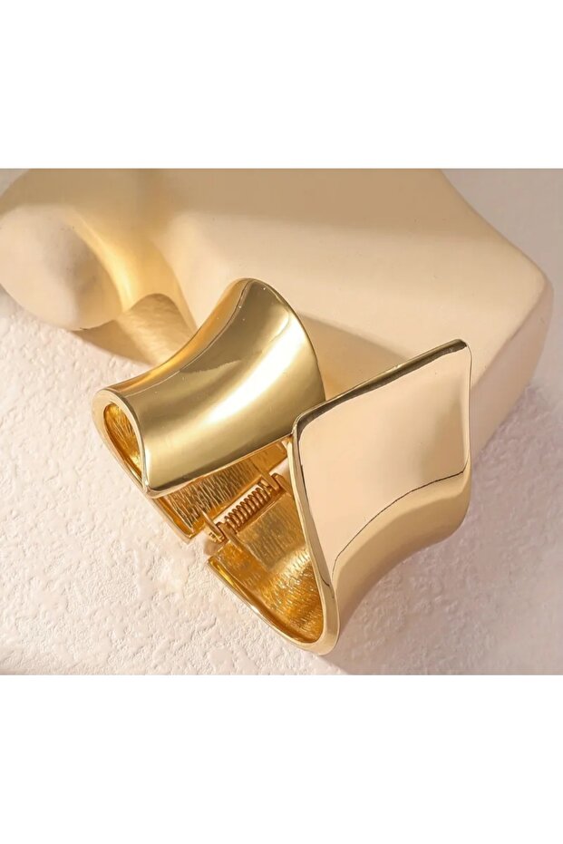 Paslanmaz Çelik Kalın Bileklik - 2