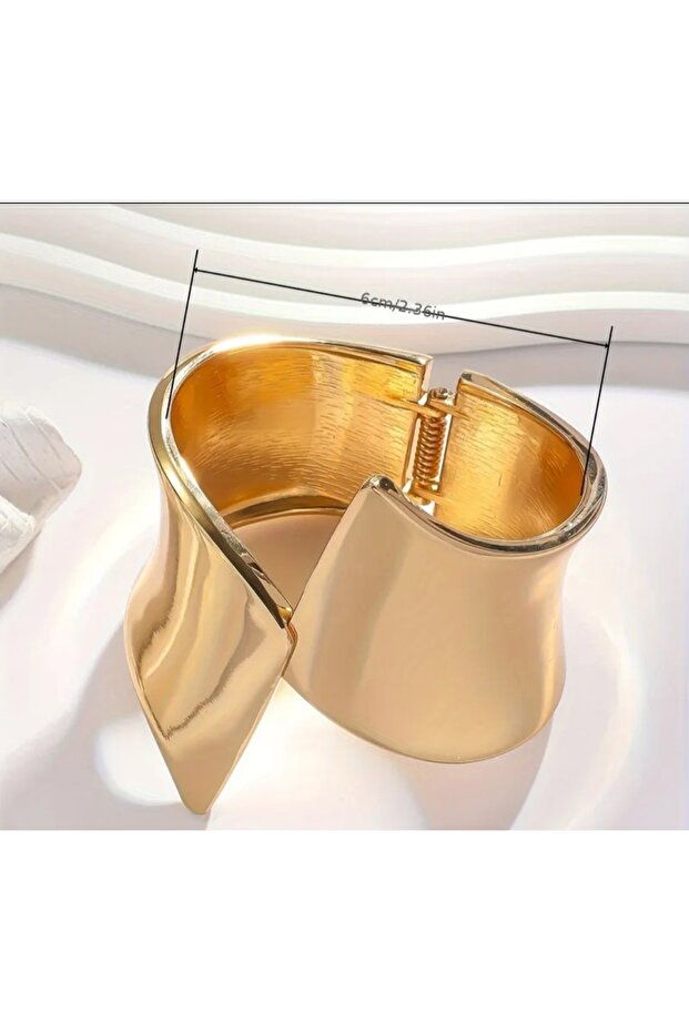 Paslanmaz Çelik Kalın Bileklik - 3