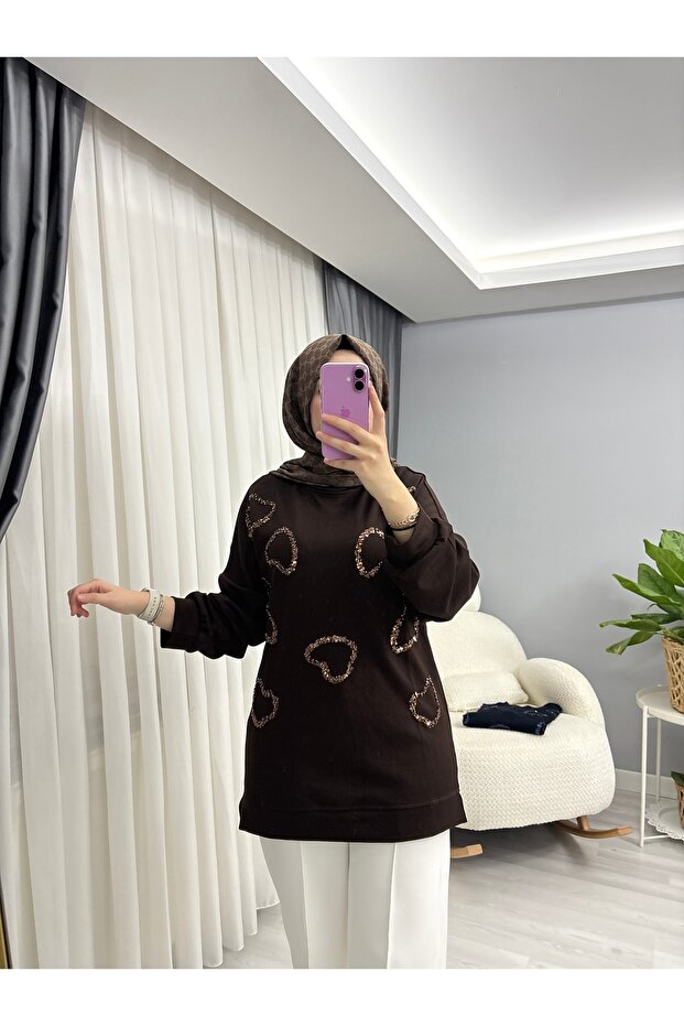 TAŞ İŞLEMELİ TUNİK - 2