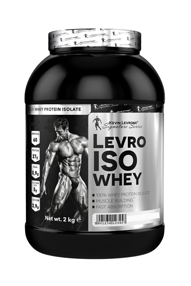Levro Iso Whey, 100% Whey Protein Isolate, Cookies&Cream, 2 kg