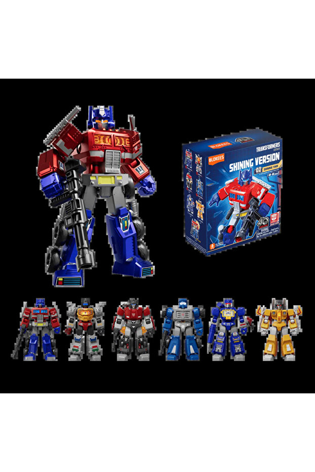 Transformers Shining Version 02 Shining 1985 - 1