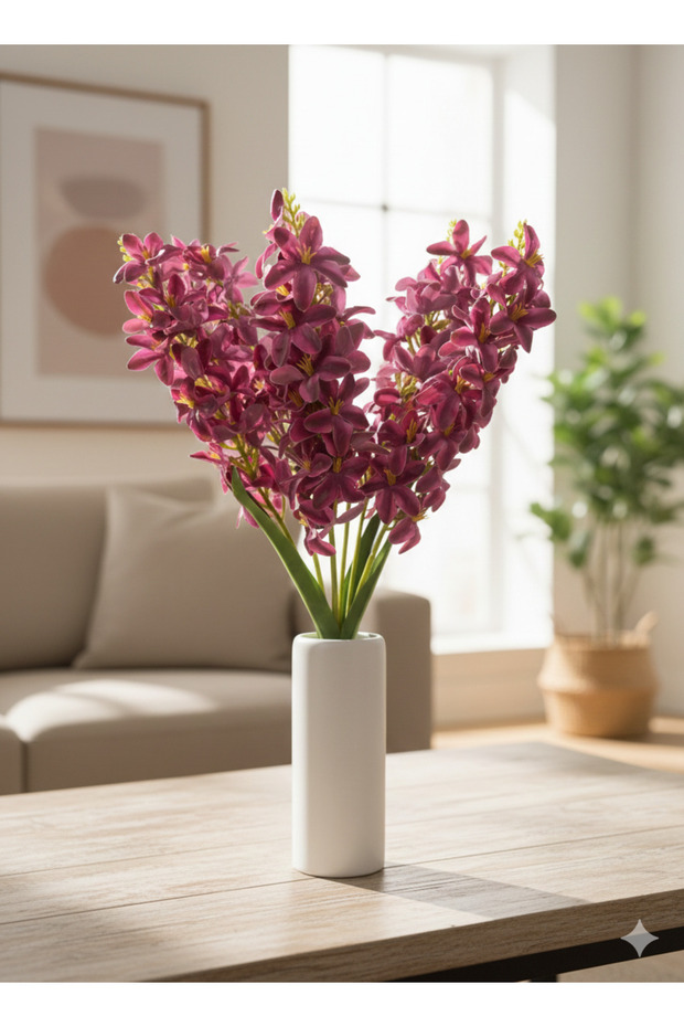 Mürdüm 5 Dallı Sümbül - 1