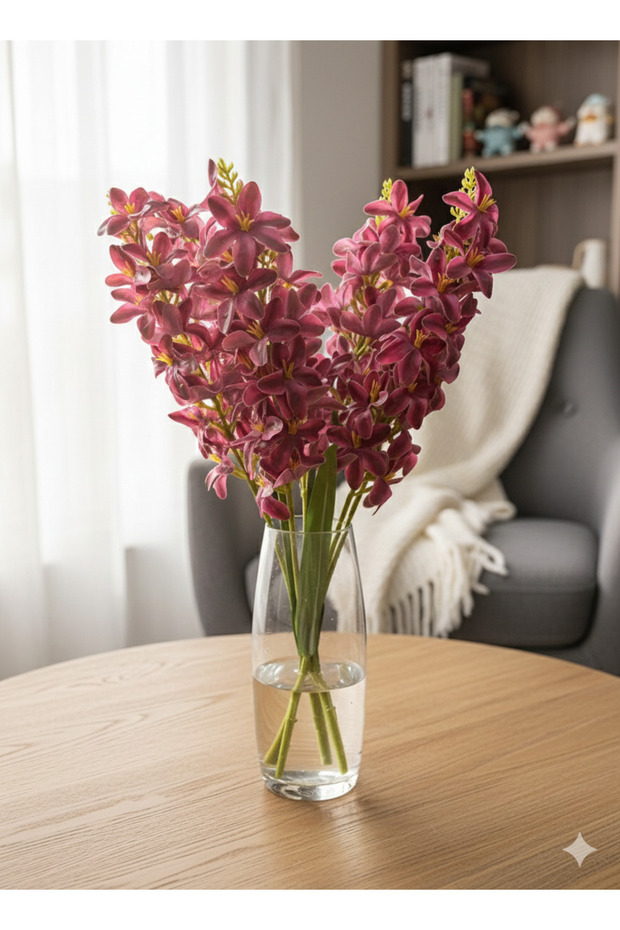 Mürdüm 5 Dallı Sümbül - 3