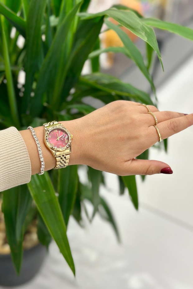 LÜX KADIN KOL SAATİ - 4