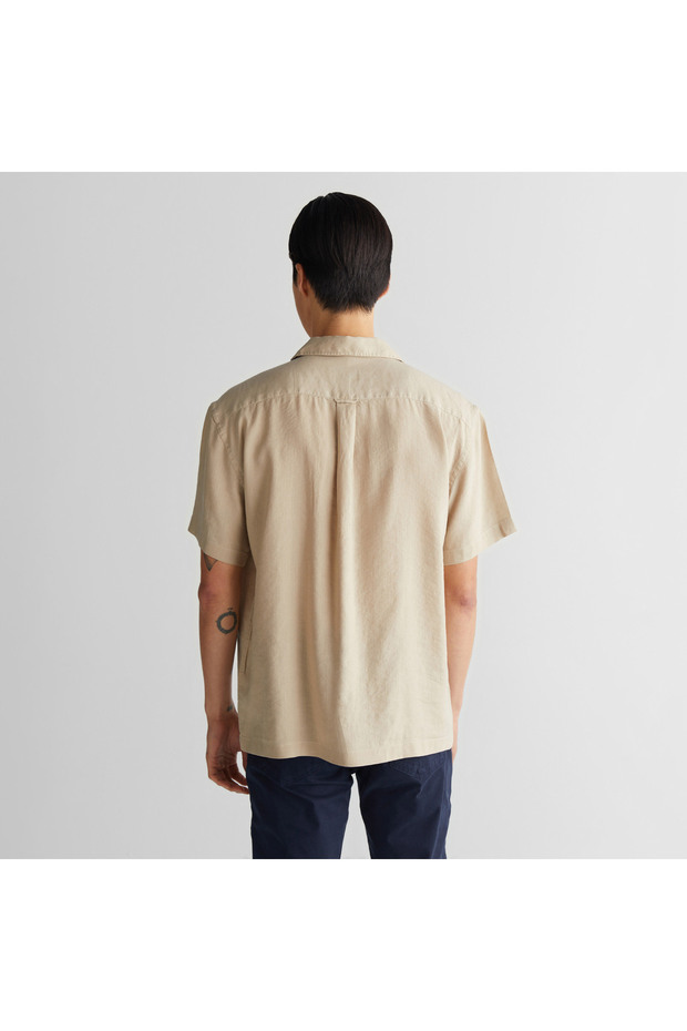 Erkek Bej Gömlek - 2