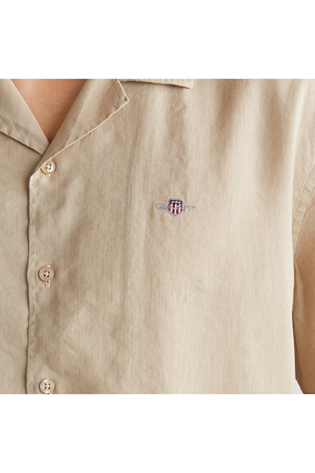 Erkek Bej Gömlek - 5