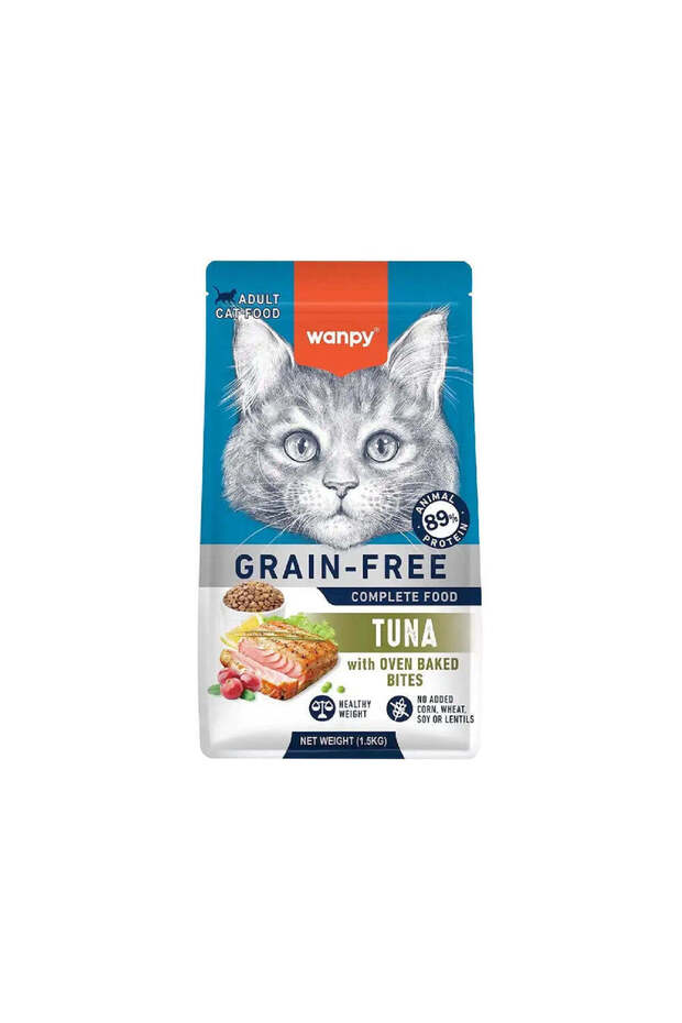 Grain Free Complete Food for Adult Cat – Tuna Recipe