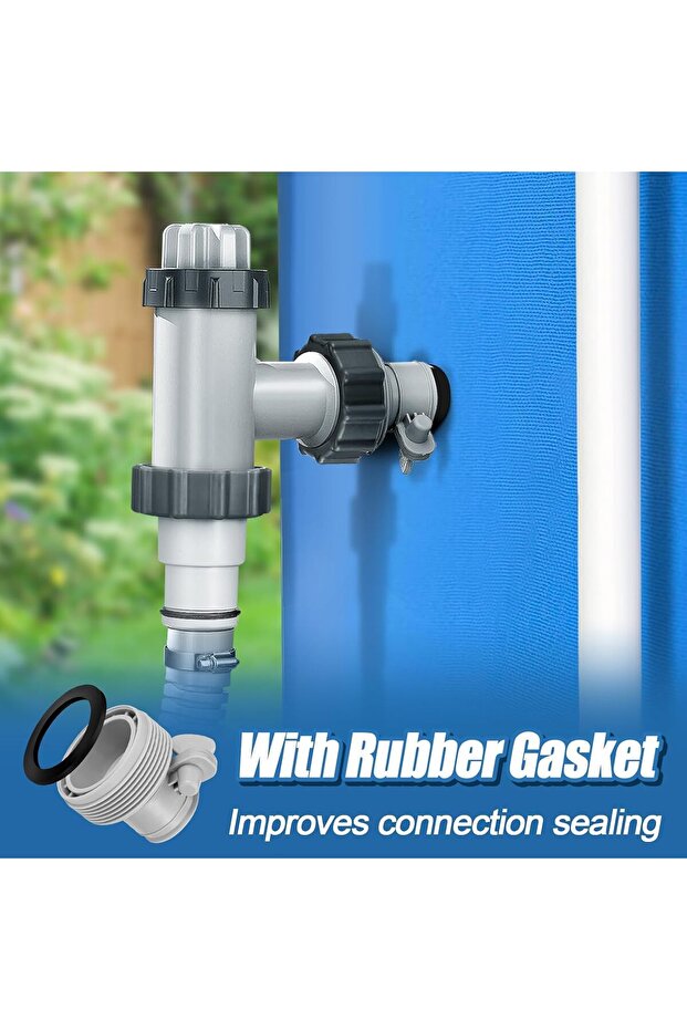 محول خرطوم حمام السباحة B - 4