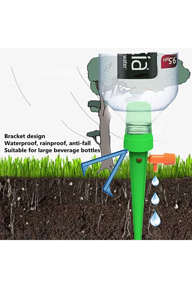 نظام ري النباتات بالتنقيط ذاتي - 6