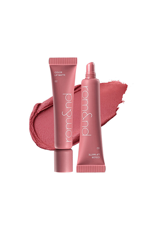 Color Lip Matte Liquid Matte Lipstick-02 Hush Grape