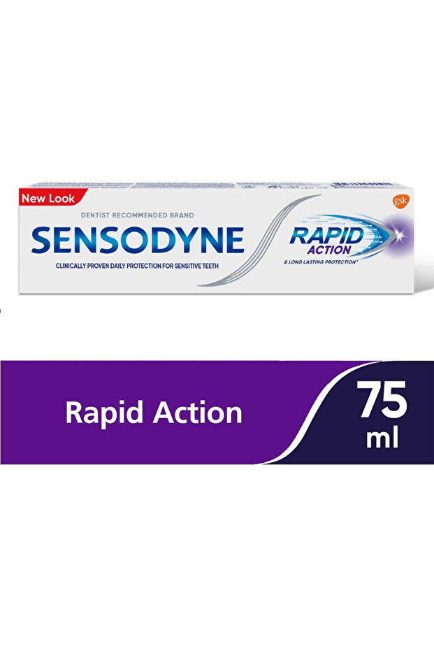 معجون أسنان سريع المفعول 75 مل - 5