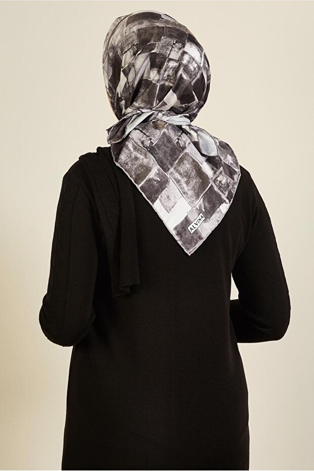 Patterned Scarf 3753 - 2