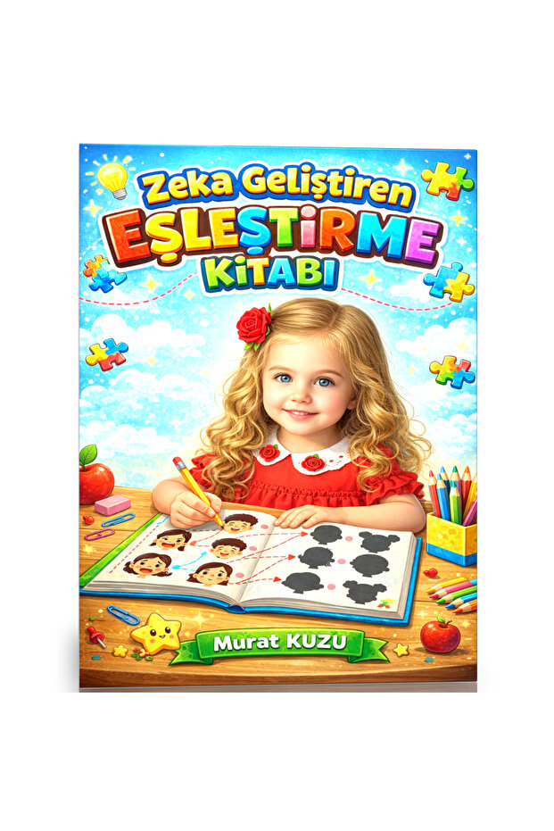Intelligence Developing Matching Book (3–7 Years Old)