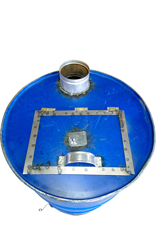 Varil soba ızgaralı - 5