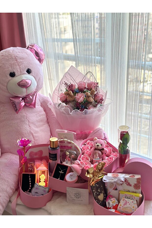 Pembe tatlı serisi mega boy - 1