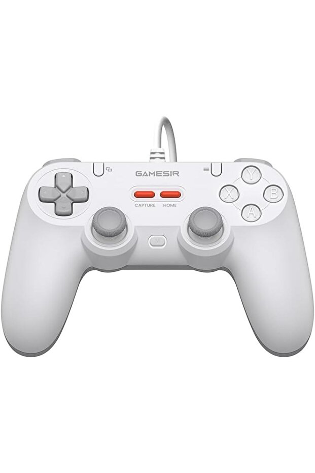 Tegenaria T3 Lite Kablolu Controller Beyaz Switch, Windows PC, Steam , Android ,Ios - 1