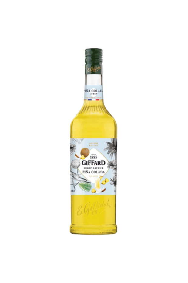 PINA COLADA SYRUP "GIFFARD" (PACK)