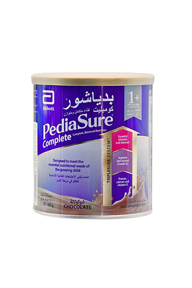 حليب كامل الدسم +1 سنة شوكولاتة 400 غرام