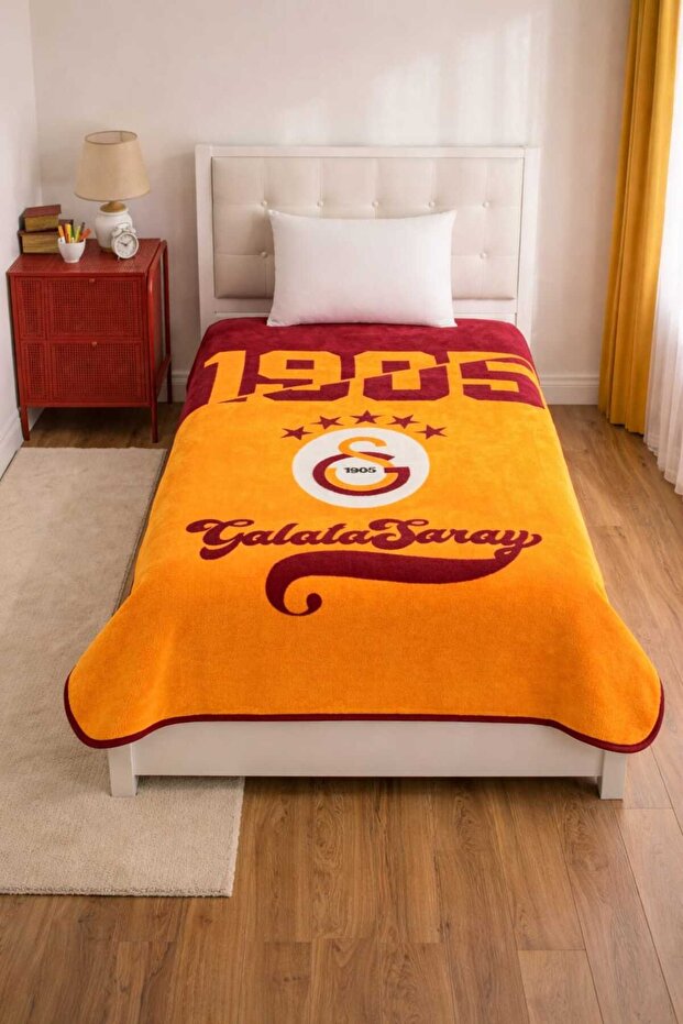 New Season Galatasaray Champion 25 Licensed Blanket