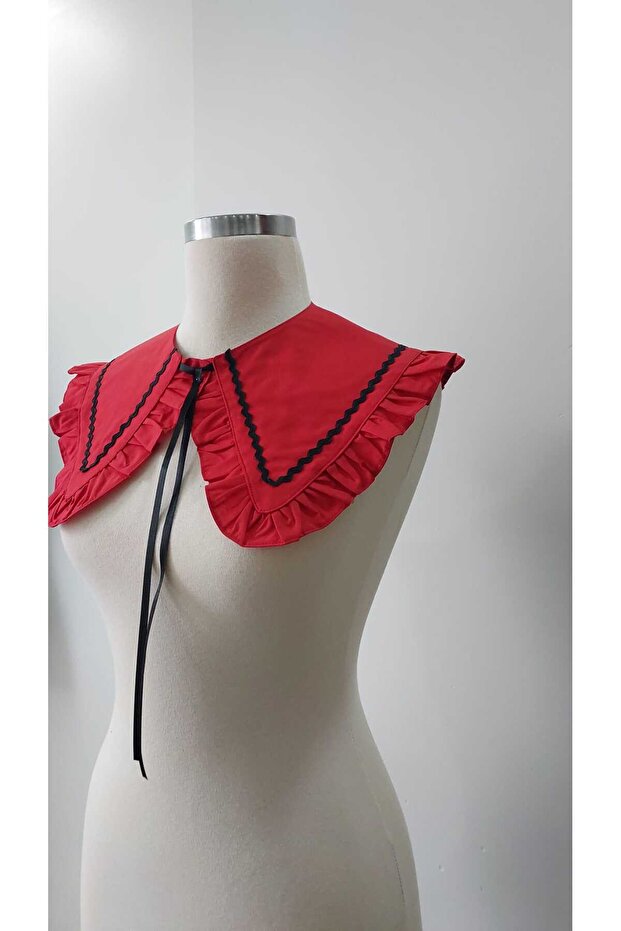 Accesoriu eșarfă tip guler - 2