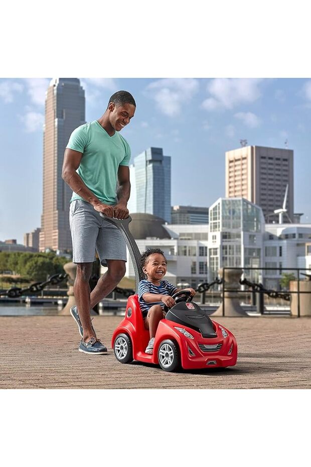 الخطوة 2 874400 عربة دفع صغيرة، حمراء - 2