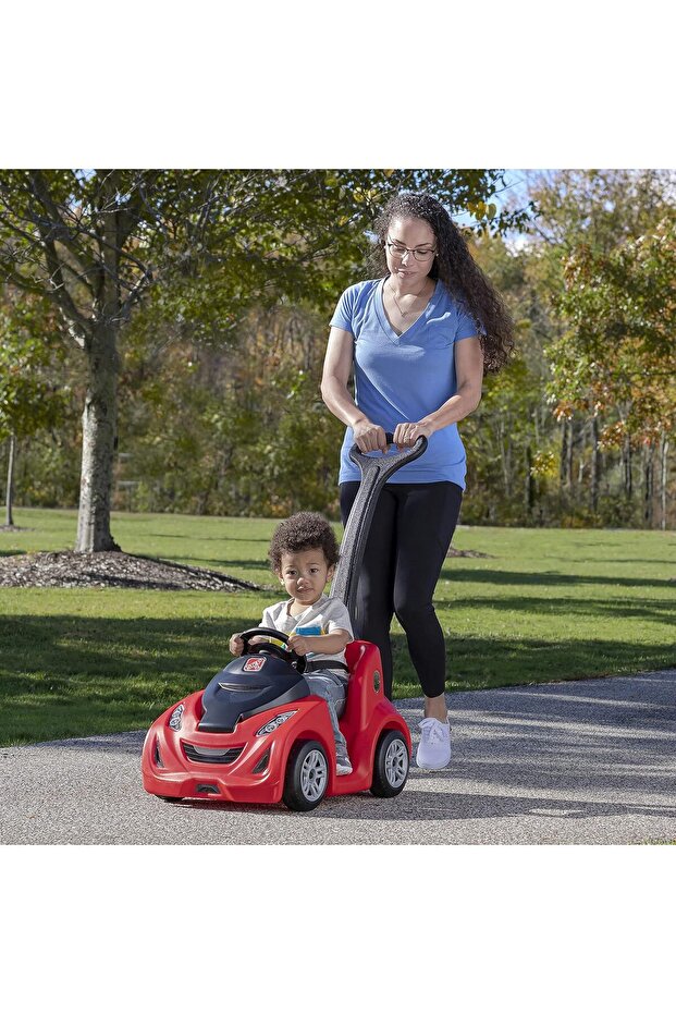 الخطوة 2 874400 عربة دفع صغيرة، حمراء - 6