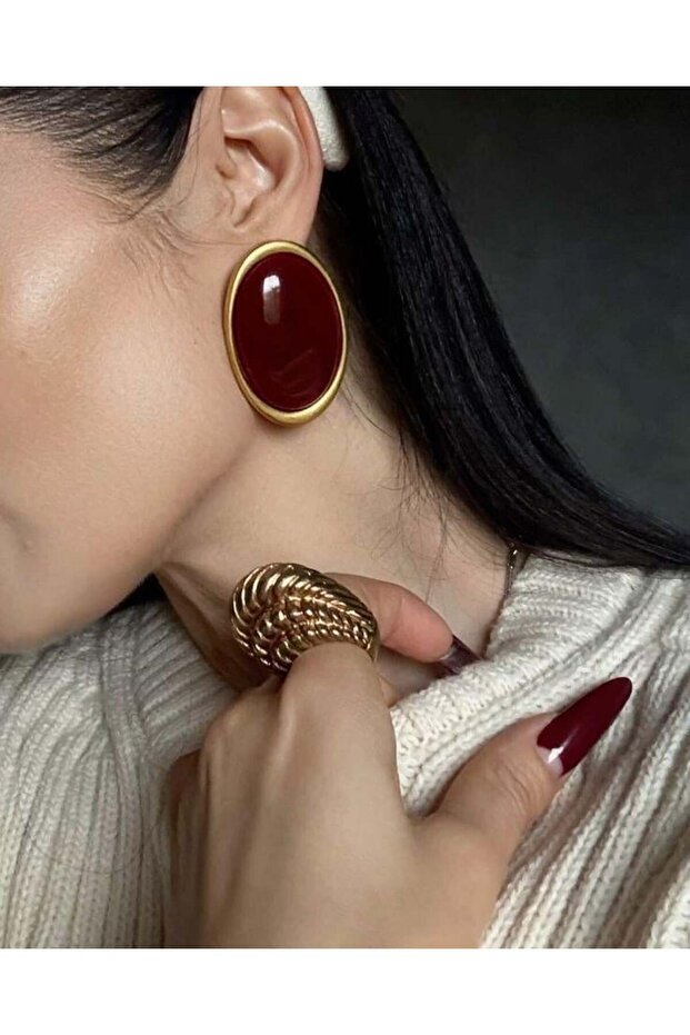 Çelik Doha Küpe - 2