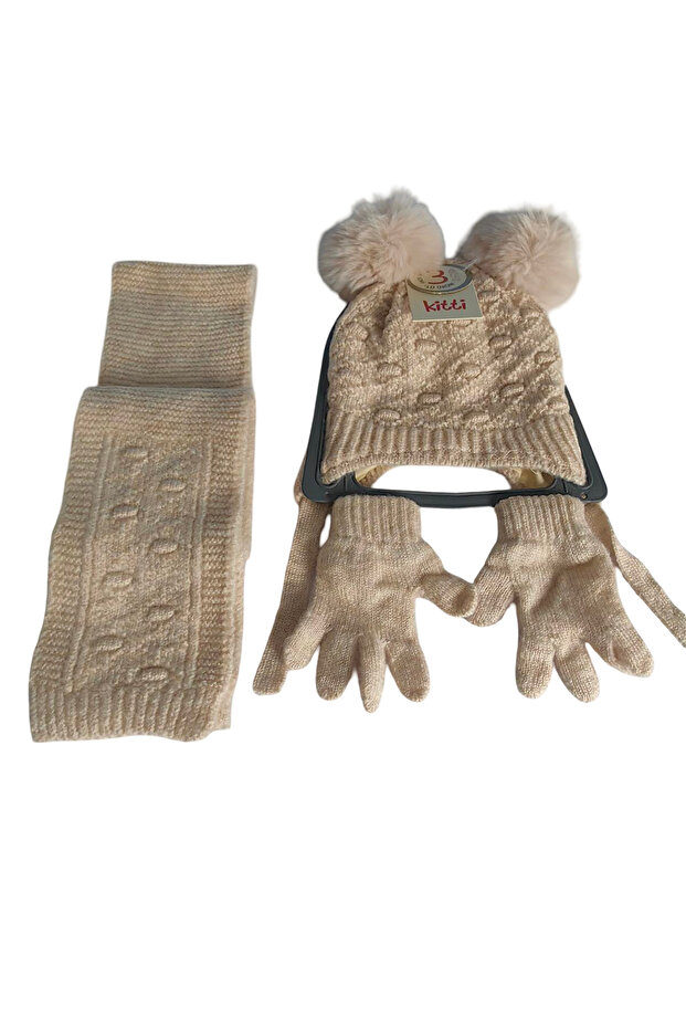 Girl's 3-Piece Set 25160-03-011 1-4
