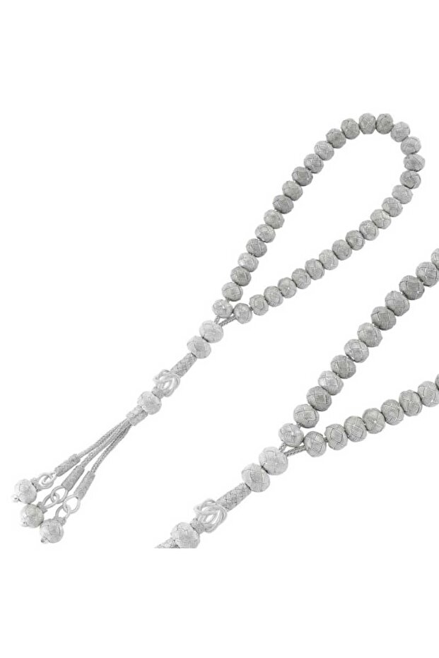 Silver Kazaziye Rosary